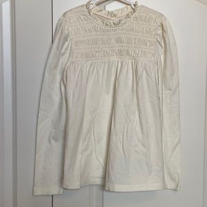 Gap kids girls long sleeve top size M